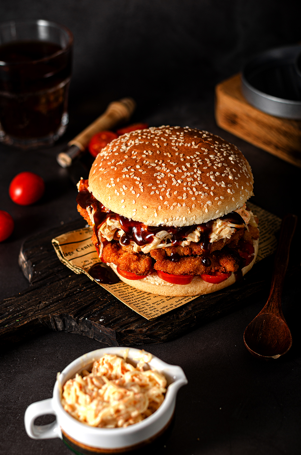 Woolworths Now Now Southern Chicken Burger Menu Review